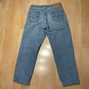 Levi’s vintage 550 jeans